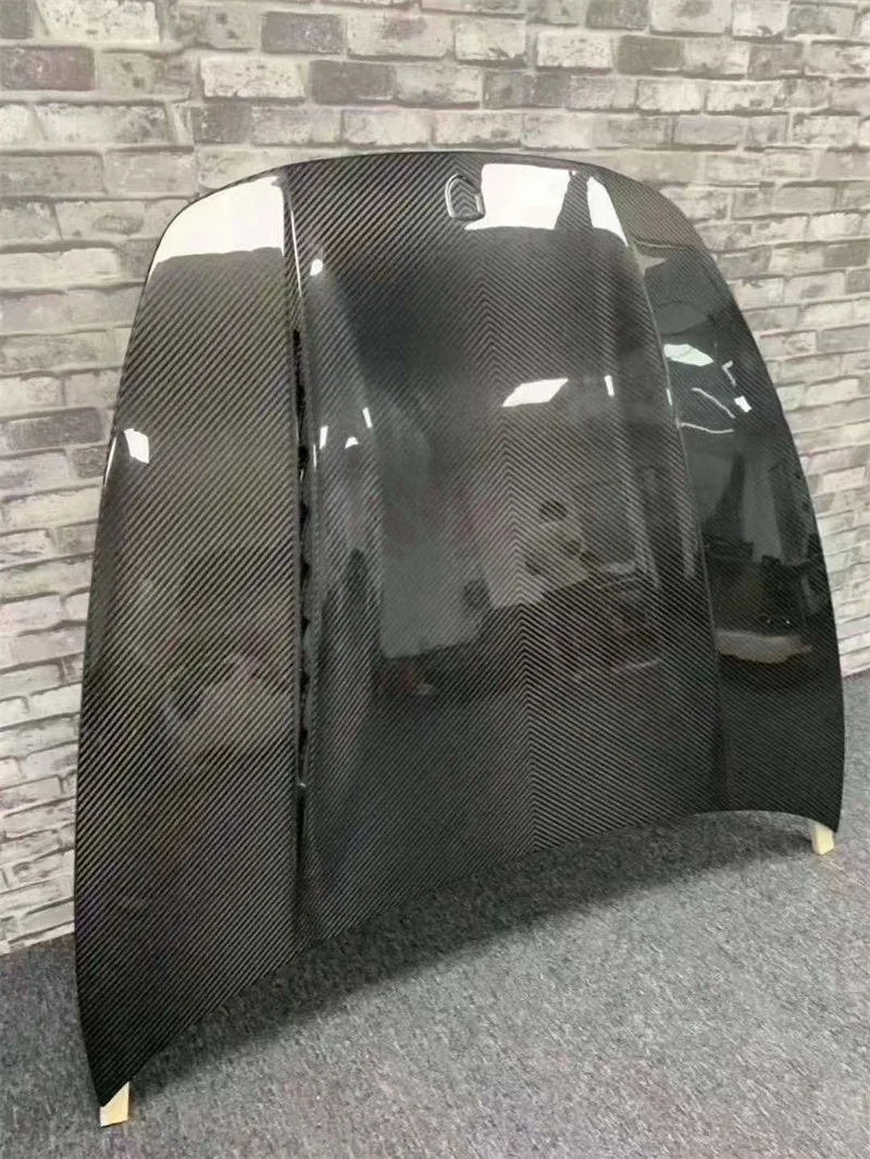 For Porsche Panamera 971 TC Style Carbon Bonnet Front Bonnet Body Kit