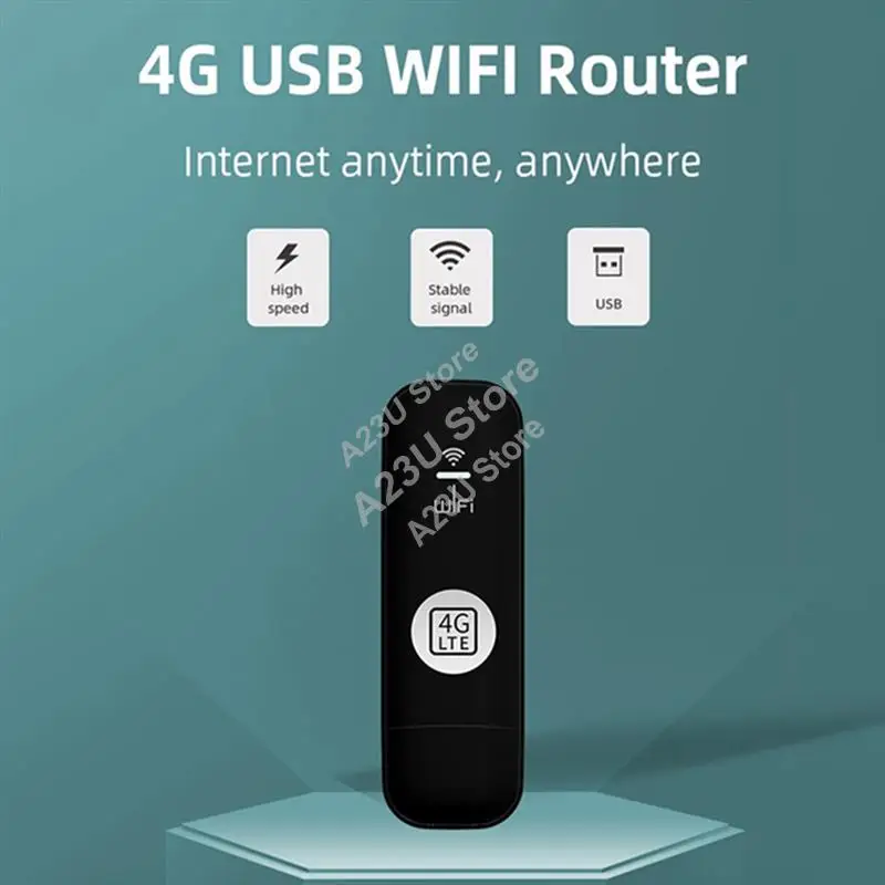 

4G USB WIFI Modem Router With SIM Card Slot 4G LTE Car Wireless Wifi Router Support B28 European Band-Hot