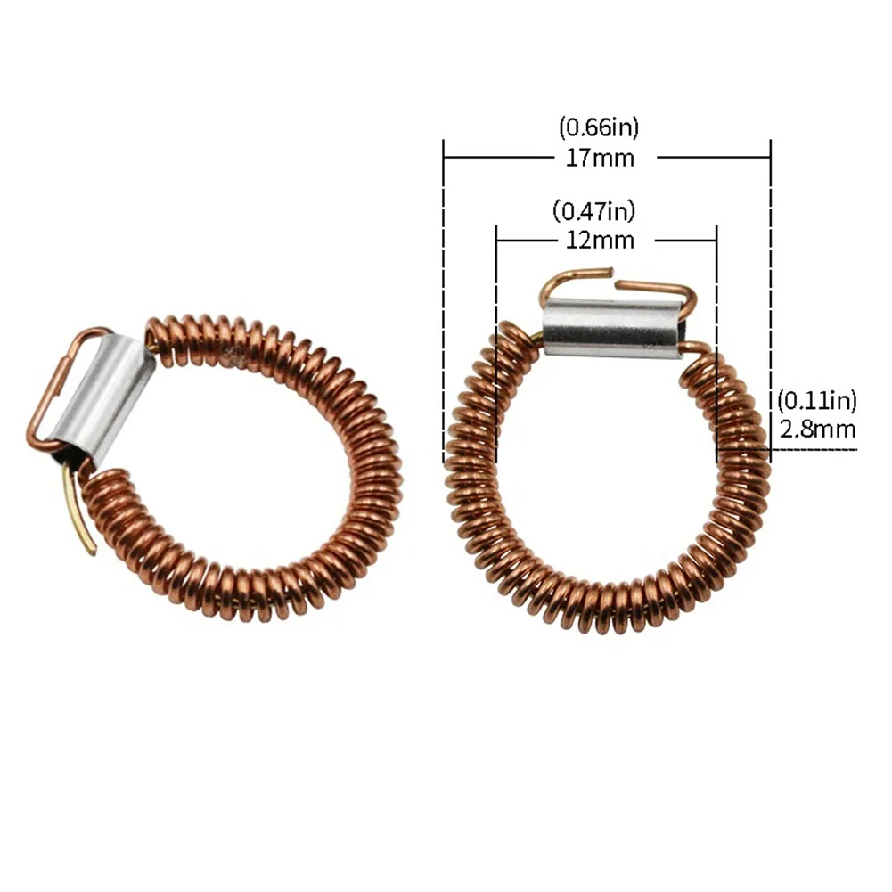 Tension Spring Optimize the Efficiency of Your For Electric Hammer with 10pcs Copper Based Stator Tension Spring