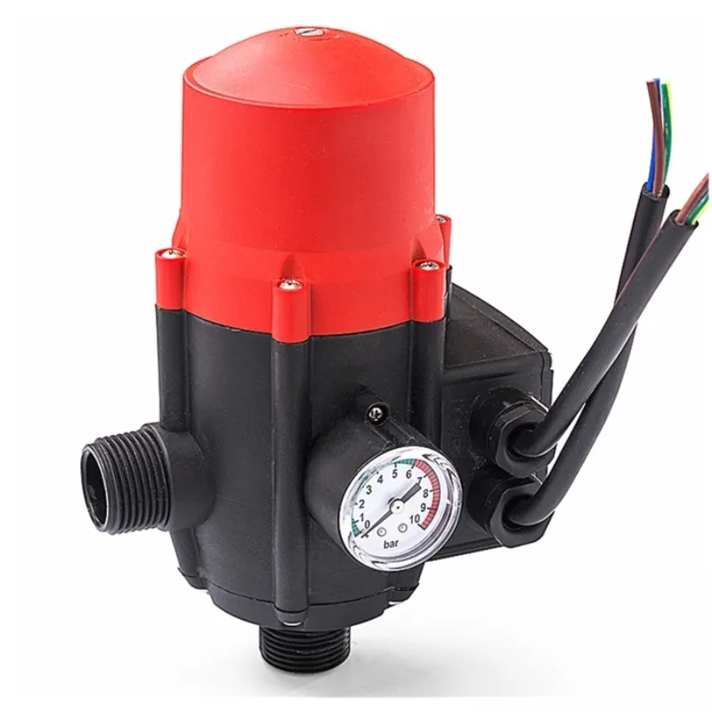 EPC-2 Pressure Controller Automatic Adjustable, Household Hardware Accessories Self-priming Pump Flow Electronic Pressure Switch