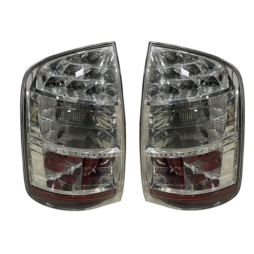 

A Pair Car Crystal Led Taillight Brake Lamp For Prius NHW20 2003 to 2009