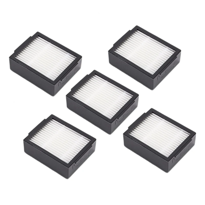 5Piece Replacement Parts For Irobot Roomba Combo J7+ Robot Vacuum Cleaner HEPA Filter Spare Parts Accessory