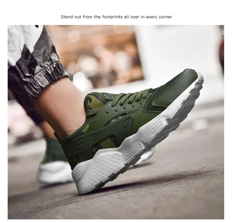 Sommerliche Herrenschuhe mit atmungsaktiver Mesh-Oberfläche, leichtem, weichem Boden, lässige, trendige Laufschuhe, Sportschuhe für Herren aus China. – Detail 21