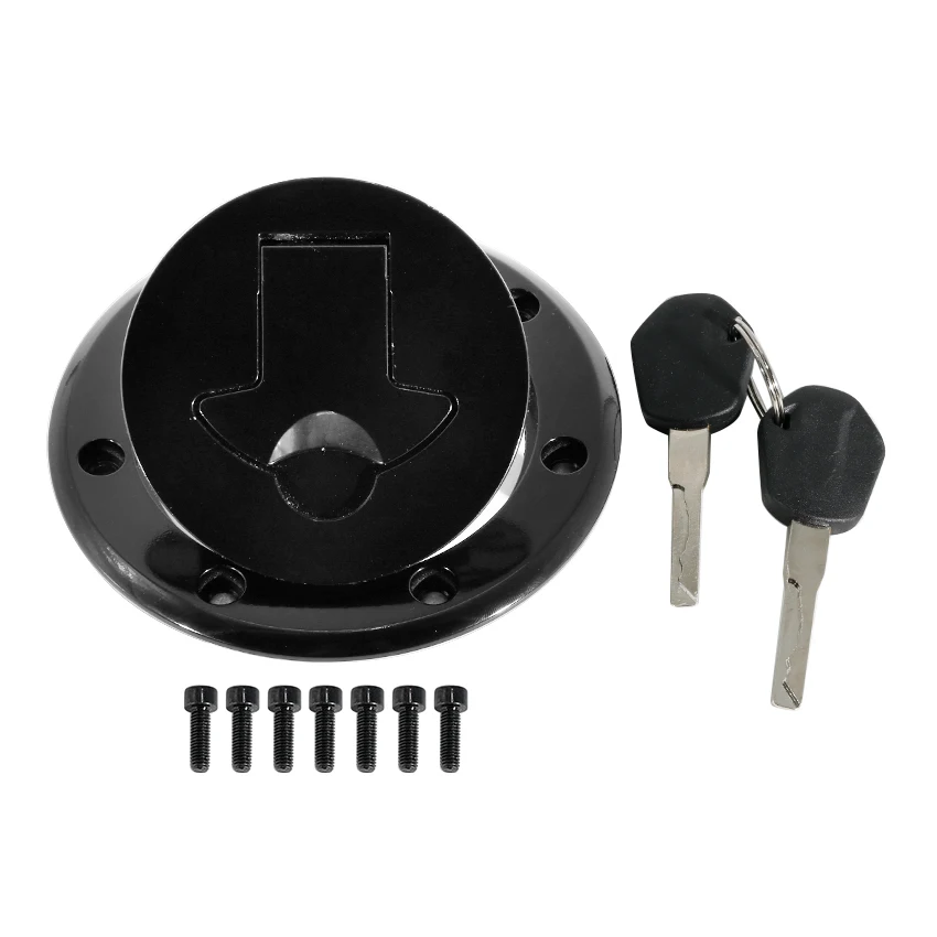 غطاء غاز الوقود مع غطاء مفتاح خزان ل KTM 125 200 250 390 790 890 RC ABS B.D IKD CKD 2018-2024 سنة OEM: 93807008000 94107008000 #4