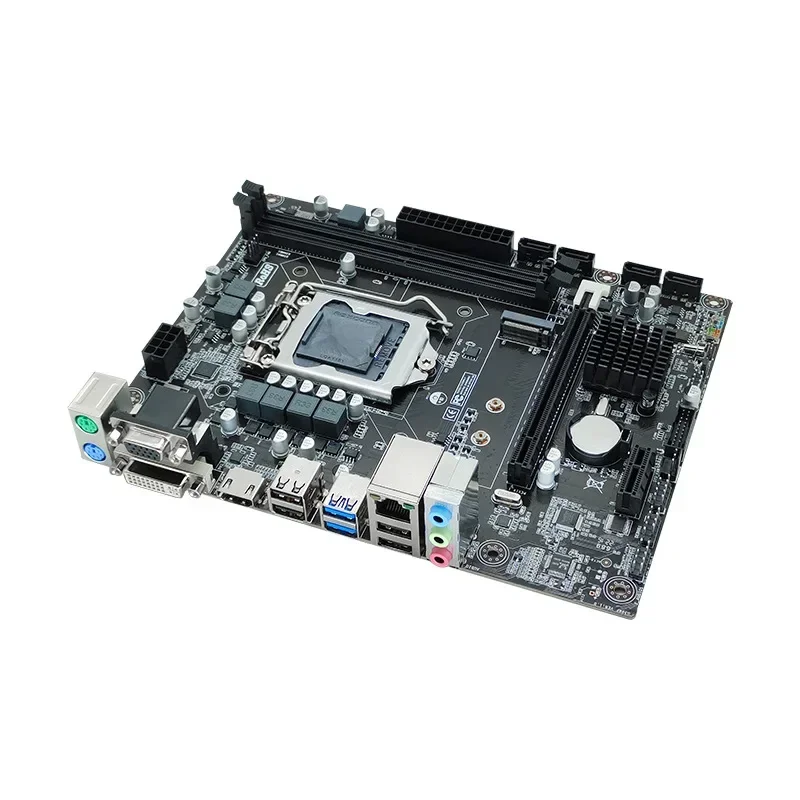 H310 Computer Main Board Supports LGA1151 Eight or Nine Generation Cpu 32GB DDR4 Memory