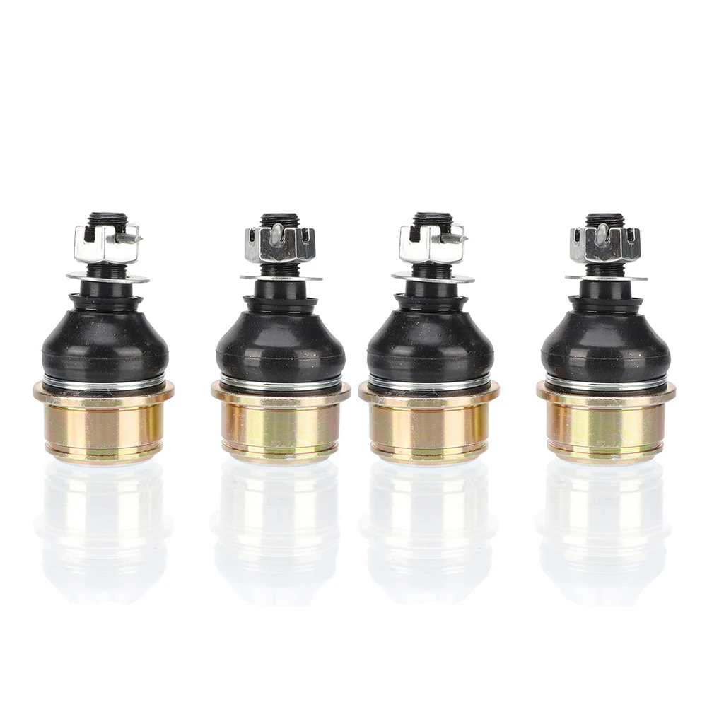 

4 pcs ATV Upper Lower Ball Joint For Honda Rancher 420 450 Foreman Rubicon 500 TRX500 TRX420 TRX450 51375-HP5-601 51355-HN0-A01