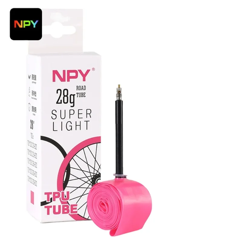AliExpress Ultralight 28g Bike TPU Tube 700X18 25 28 32 Road Bicycle Lightweight TPU Material Tire 65mm French Valve Cycling