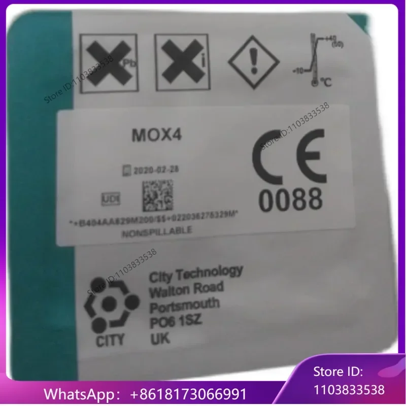 UK CITY Oxygen Battery MOX-4 Yian with original connector