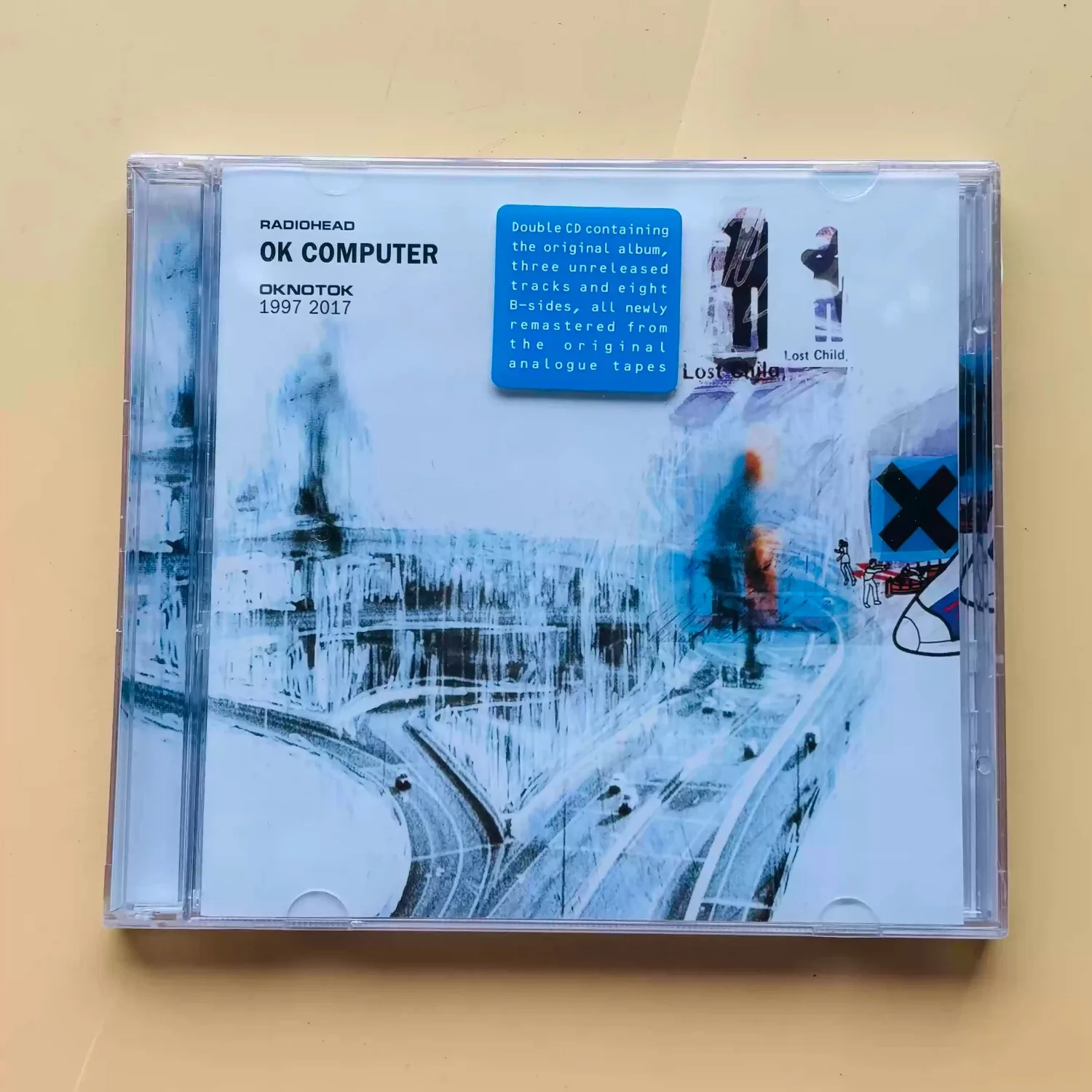 

Radiohead "OK Computer OKNOTOK 1997-2017" Alternative Rock Double CD Remastered From Analogue Tapes Unreleased Tracks