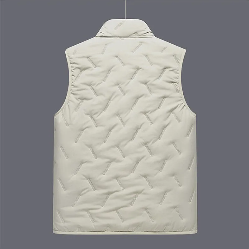 Wintergolfjassen Vest voor heren Licht dun Warm Villus Winddicht Golfkleding Gilet Herenmode Losse jas Jassen Aldvideo