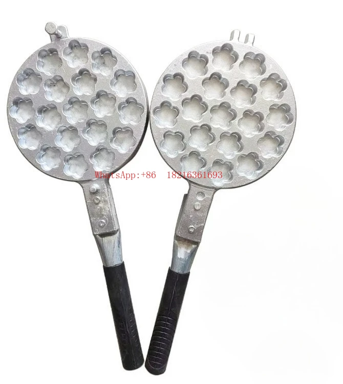 梅の花の形をした小さなケーキ型ケーキホルダー業務用増粘機ファイアケーキベーキングマシン