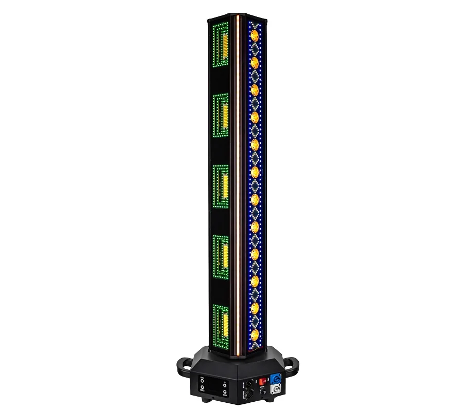 800W Moving Head Light DMX512 RDM Golden Beam Strobe Vintage RGB Wash for DJ Disco Concert Stage Multi-Function Lighting