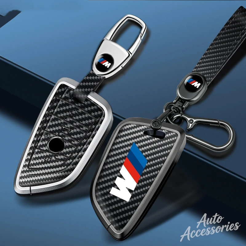 

Car Key Case Cover Shell For BMW F20 G20 G30 X1 X3 X4 X5 E60 E61 E70 E81 E87 E90 E91 E92 1 3 5 6 7 Series Z4 f30 118i 218i 320i