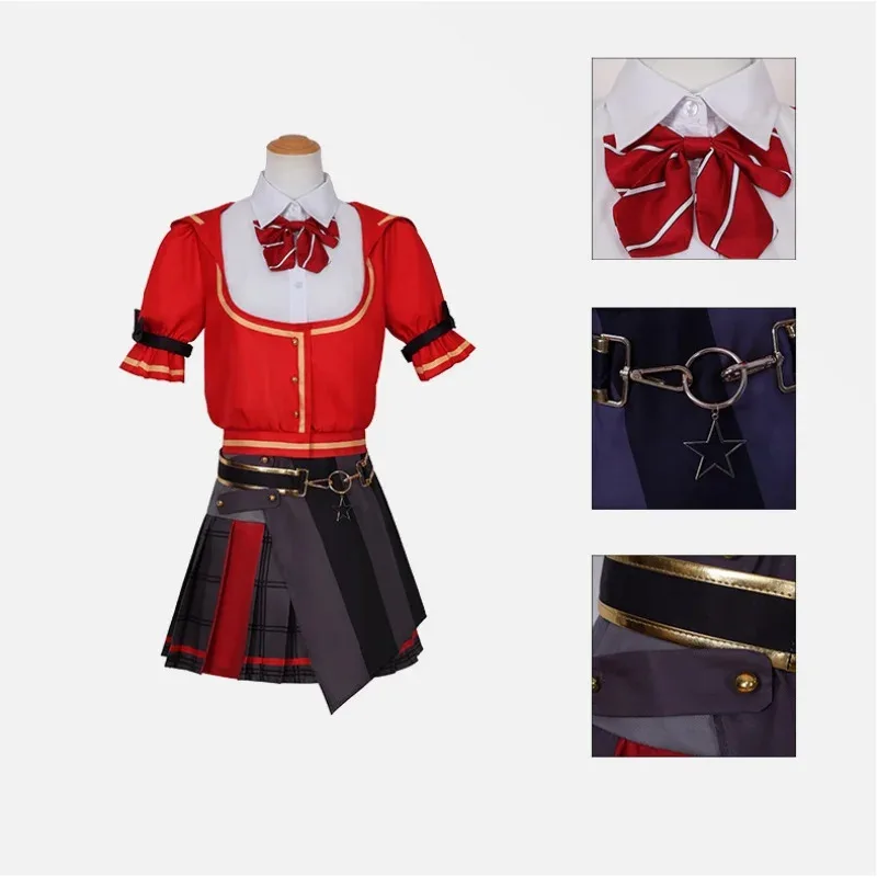 أنيمي لعبة مشروع Sekai الملونة المرحلة Mochizuki Honami تأثيري حلي فتاة المعبود أداء مهرجان الحدث المؤتمر الهزلي