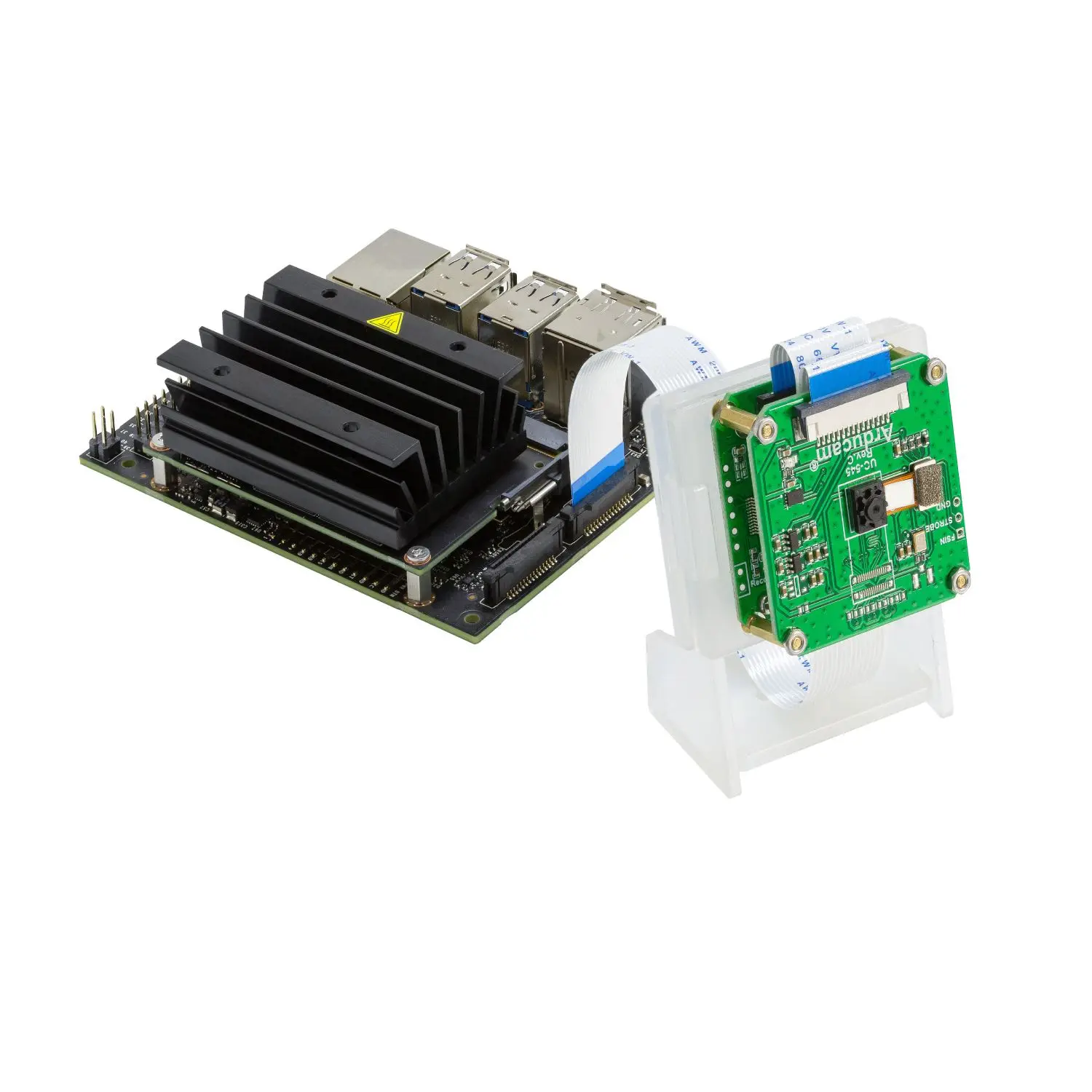 Arducam OV7251 0.3MP Global Shutter Mono MIPI Camera Module for Jetson Nano