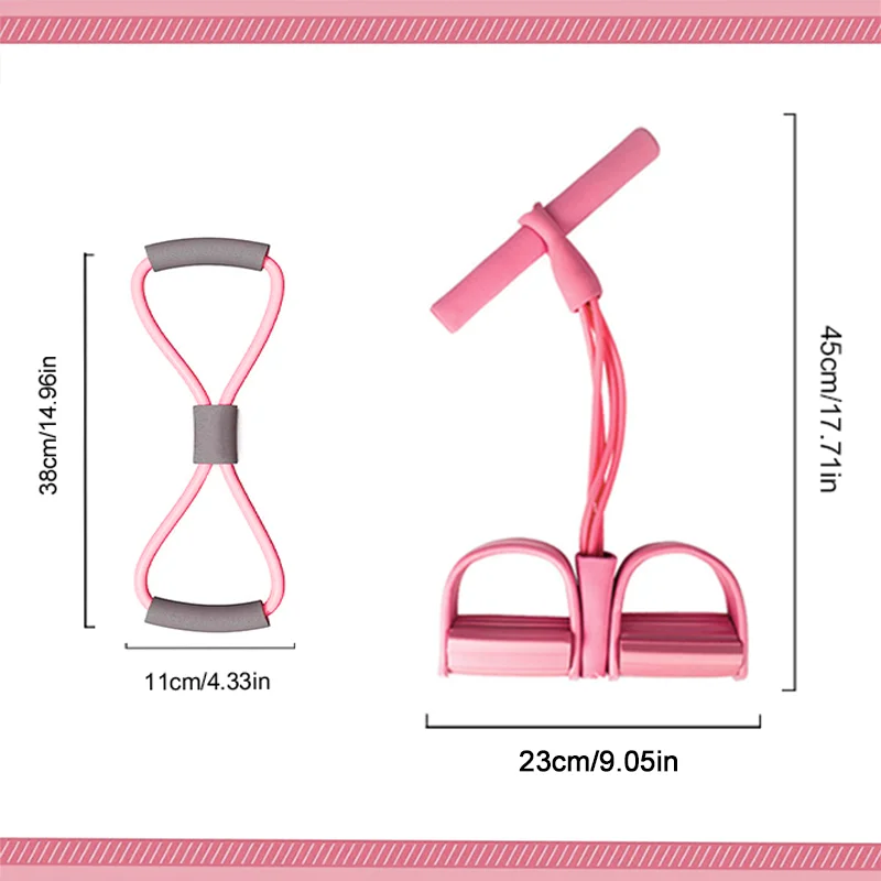 Pedal Artifact Sit-up Assistant with Slimming Belly Female Fitness Equipment Household Xiaoyanfei Pulling Rope