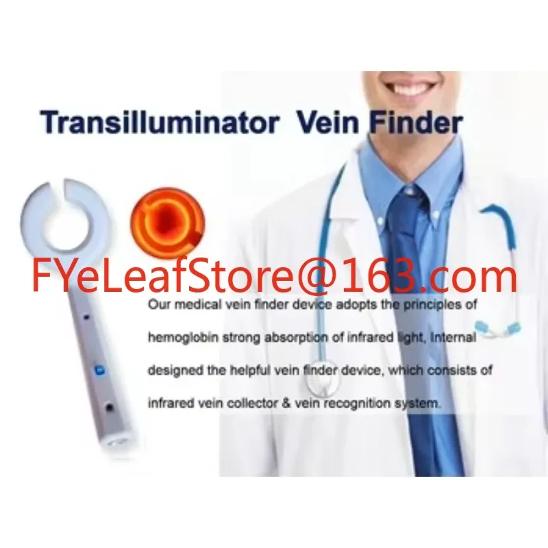 Infrared Vein Finder Viewer Buscador De Venas Visor De Venas Portable Vein Locator Scanner Detector