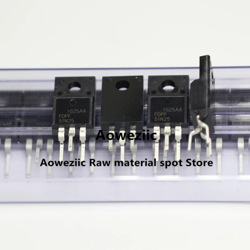 Aoweziic  2016+ 100% New Imported Original  FDPF51N25  FDPF51N25YDTU  TO-200F  Field Effect Tube MOSFET 51A 250V