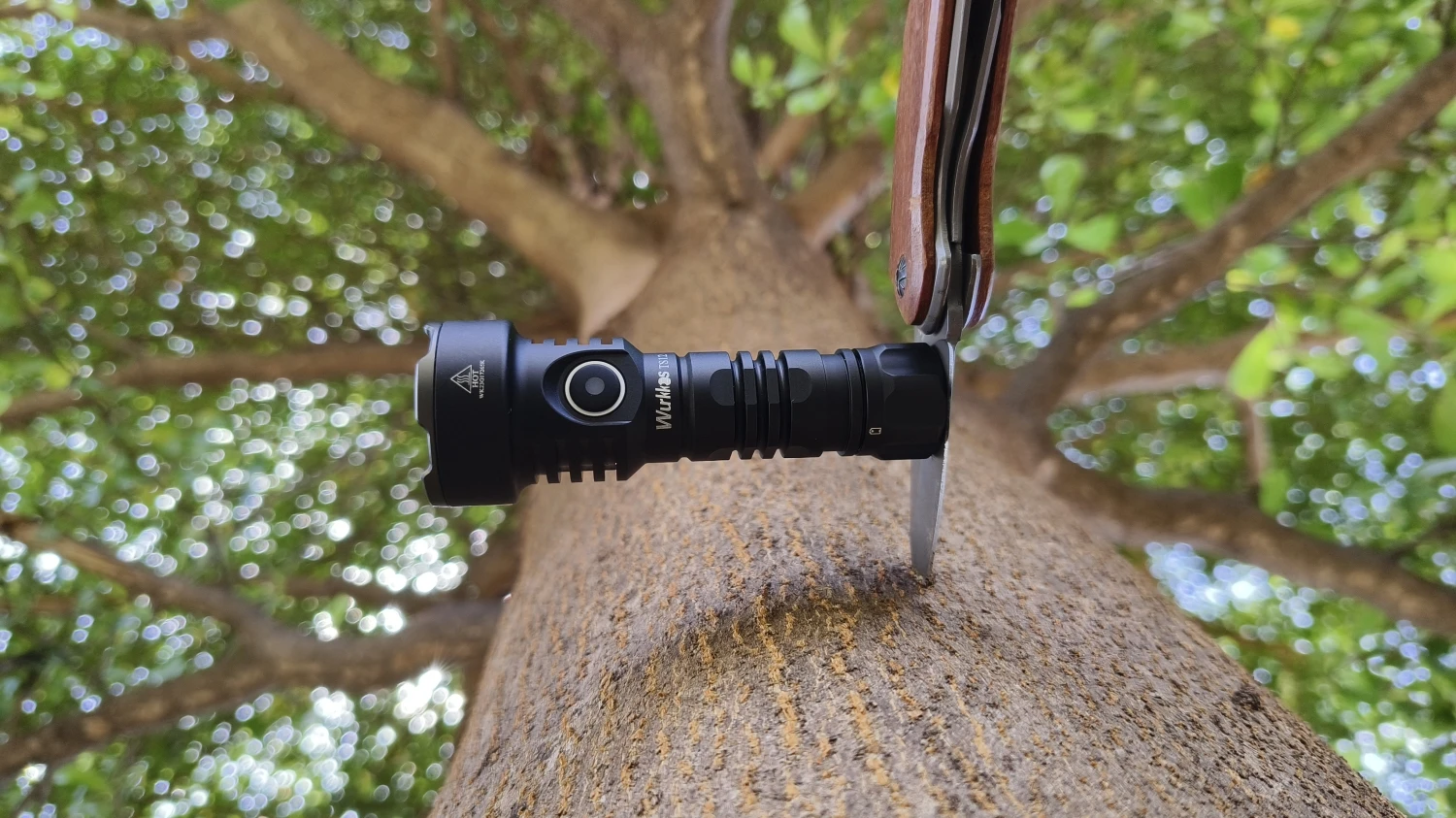 Wurkkos TS12 Mini Flashlight 14500 Rechargeable LED Flashlight 1050 Lumens SFT25R IP68 Waterproof Magnetic Tail Switch