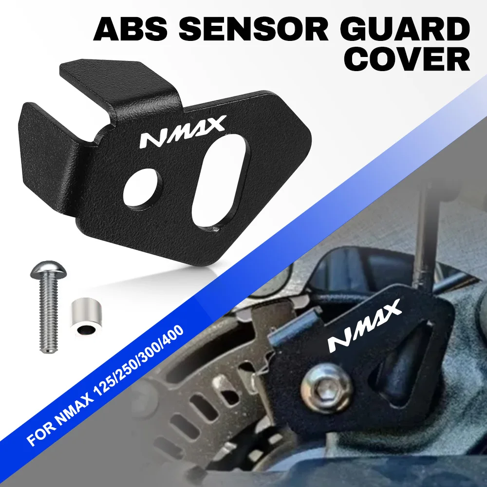 

For Yamaha NMAX 125/250/300/400 NMAX-250 NMAX 400 NMAX 300 Motorcycle CNC Parts Rear Wheels ABS Sensor Guard Cover Protector