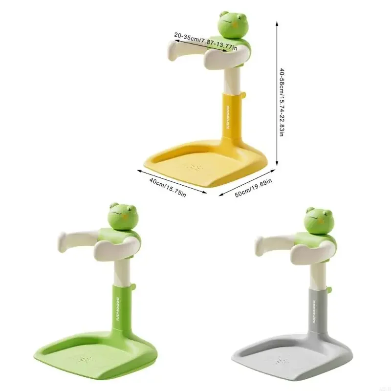Adjustable Baby Shower Stand Nonslip Bath Rack Foldable Design For Travel Infant Bathing Support Holder Bracket 15UB