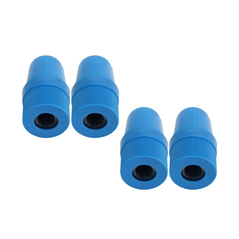 5 Set Car Battery Terminal Cleaning Brush Set - Manual Cleaning Tools For Automotive Detailing