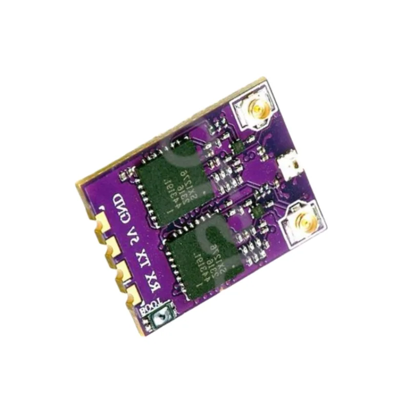 Happymodel ES900 DUAL RX ELRS Diversity Receiver 915MHz 868MHz Built-in TCXO for RC Airplane FPV Long Range Drone Quadcopter