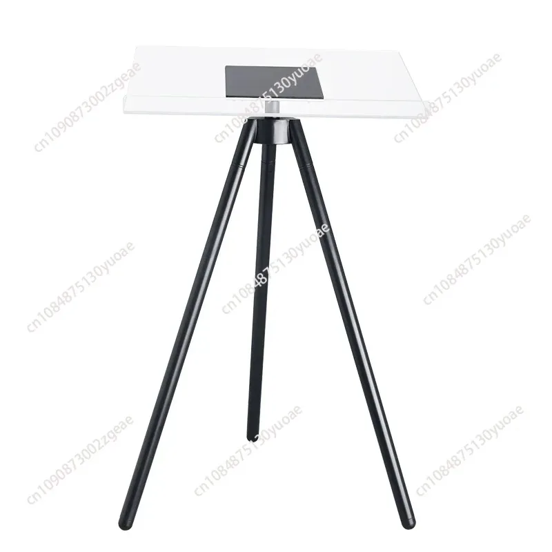 Magazine Open the Display Stand Floor  Bookstore Photo Album Flip Reading Big Book Stand Tripod Magazine Rack