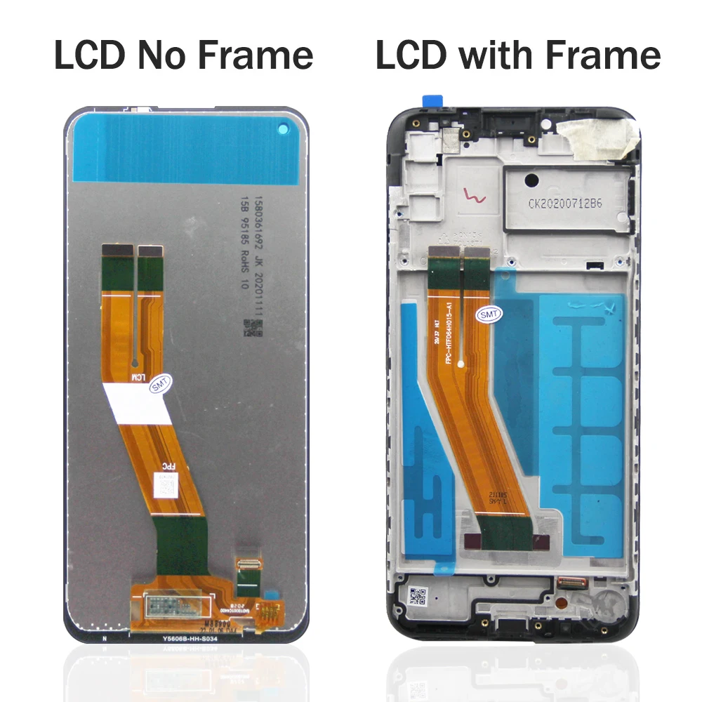 100% Tested OLED For Samsung Galaxy A11 LCD Display For SamsungA11 A115F LCD With Frame Touch Screen Digitizer Replacement Parts