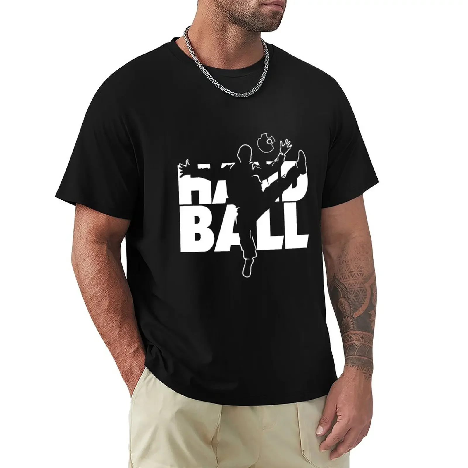 My Only Goal Is To Stop Yours Handball Goalie H&ball Goalkeeper Handball Lover T-Shirt anime clothes T-shirts for men cotton