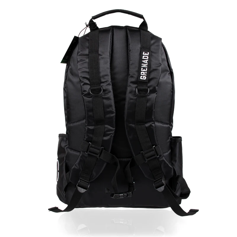 GRENADE Skateboard Backpack Multifunctional Bag Sport Bag Laptop Pack Large Capacity Student Backpack Unisex Travel Outdoor Bag