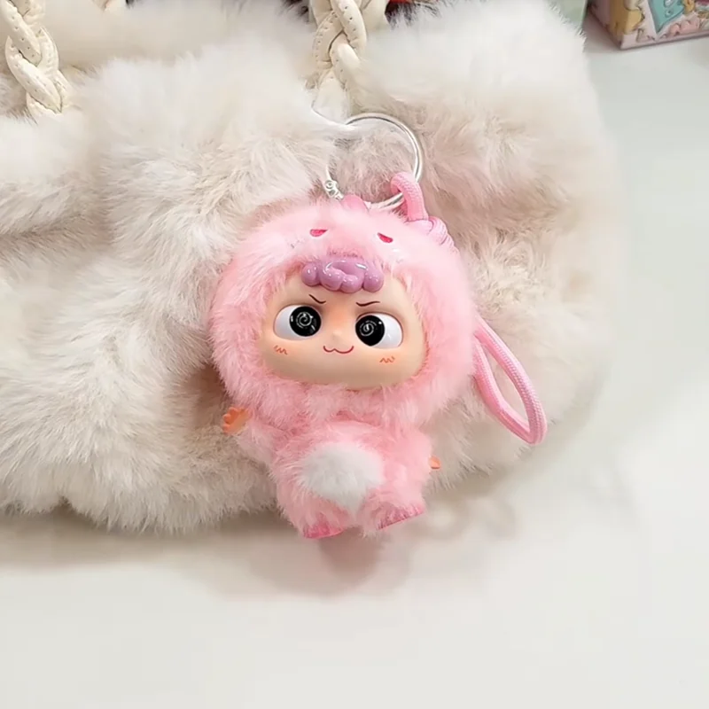 Genuine NEW Heyme Dinoboo Series Plush Blind Box Fluffy Pendant Bag Charm Desktop Ornament Collectible Birthday Gift For Adults view 2