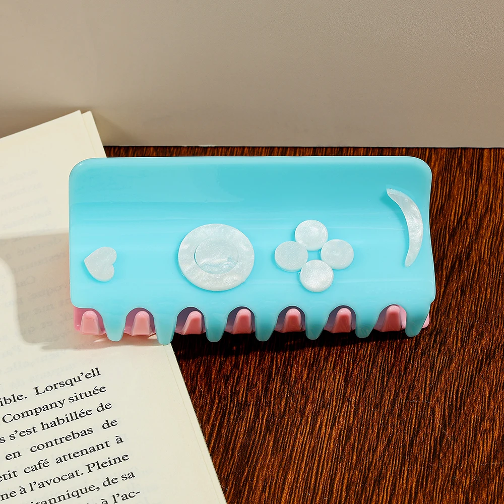 مشابك شعر على الوجهين تحت عنوان البوكيمون، إكسسوارات شعر لطيفة ولطيفة للعب الأدوار، زينة شعر عملية يومية #2