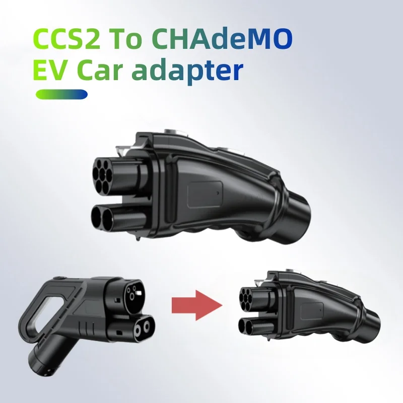 CCS2 to CHAdeMO EV Converter Adapter DC 250A 1000V CCS Combo2 to CHAdeMO CCS2 TO  250KW Electric Vehicle Fast Charging Adaptor