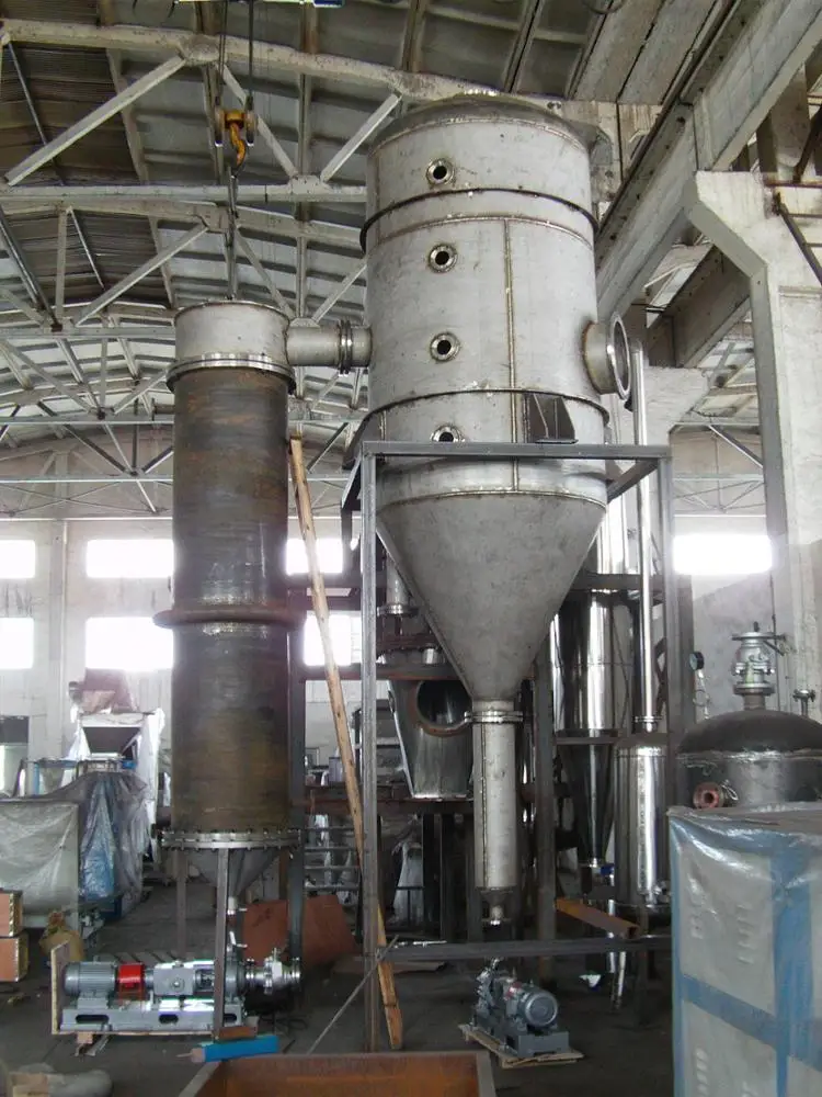 Multi-effect Stainless Steel Evaporator