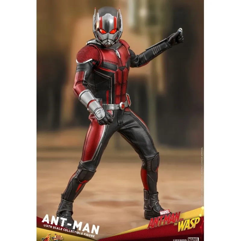 Marvel Avengers Hottoys Antman 3.0 Mms497 Movie Masterpiece Ant-man And The Wasp 1/6 Scale Collect Action Figure Model Toys