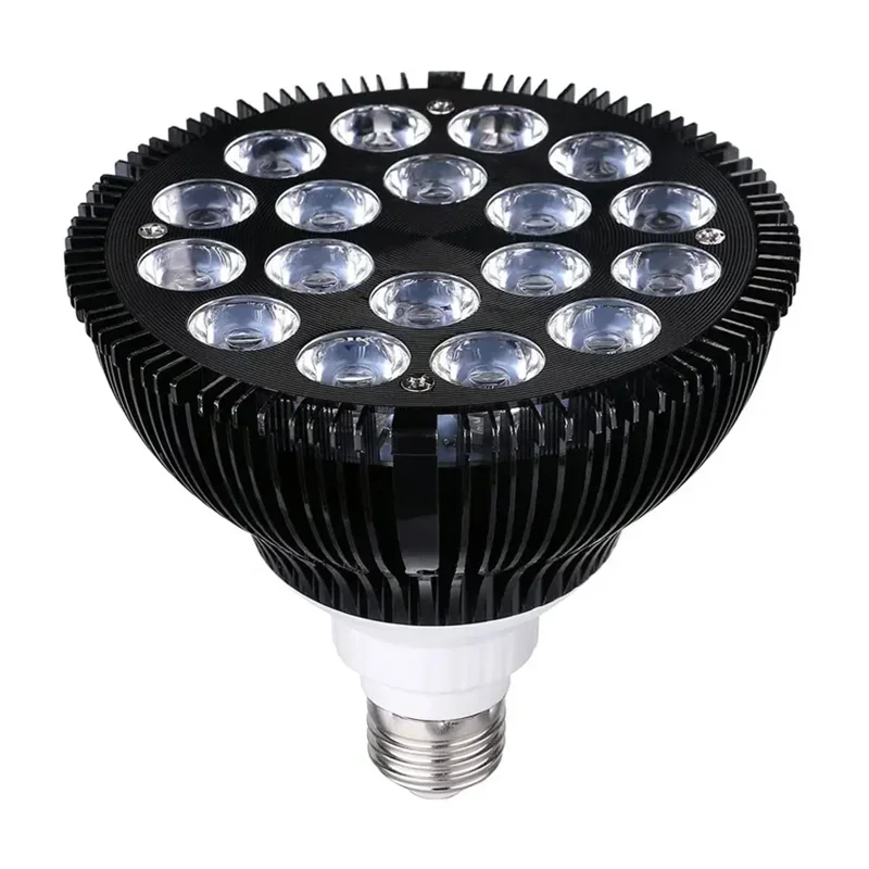 

Blue Purple Growth Lamp Full Spectrum LED Aquarium Lamp Coral Reef Lamp Living Plant Water Tank Par38 Arowana