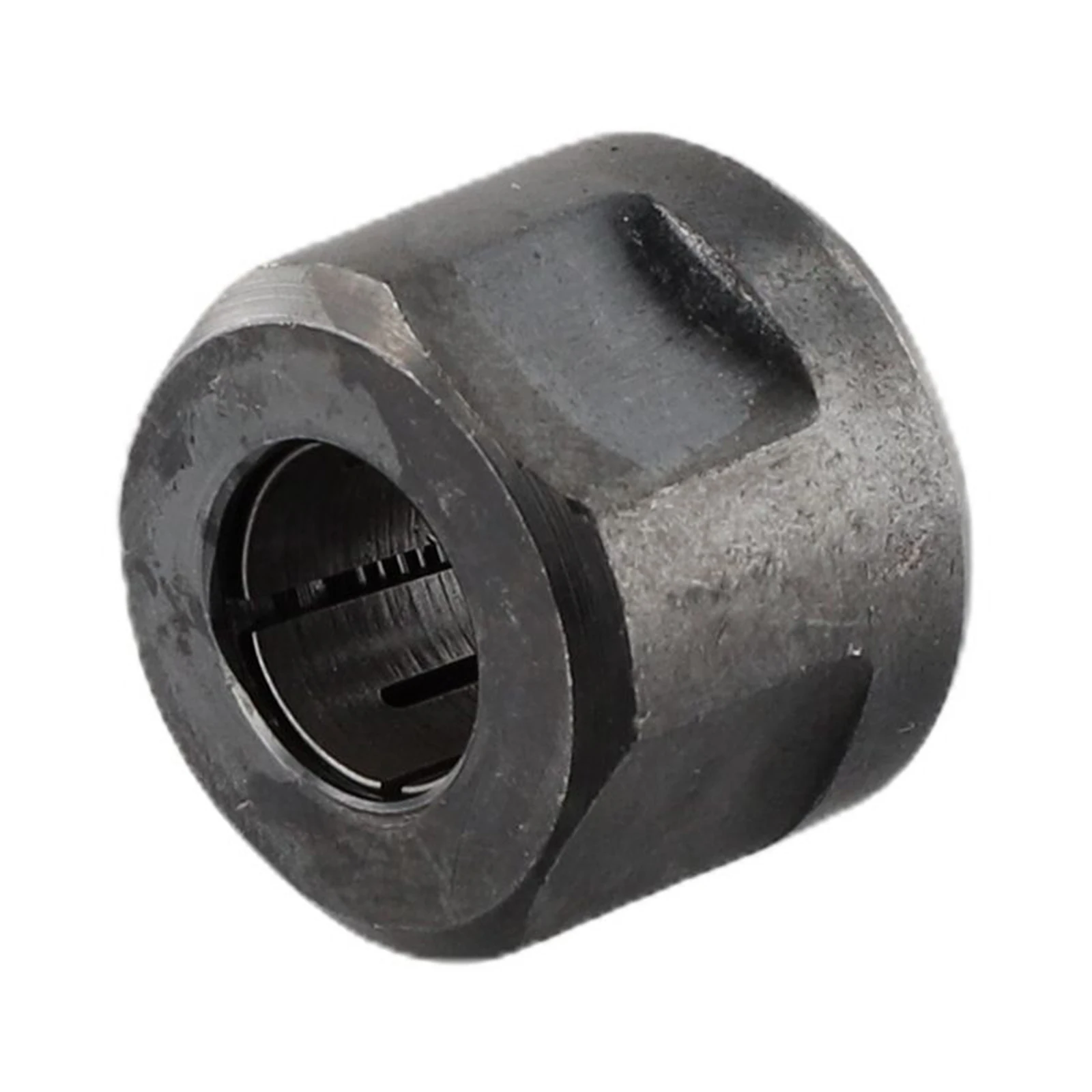 Nut Plunge Router Collet Nut High Quality Female Thread 19.5mm For 3612 Metal Replacement Tool Parts 1/2 Inch Black