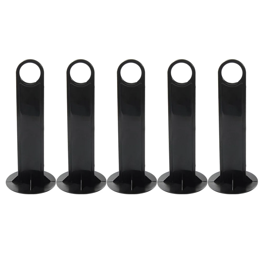 5pcs Football Training Stand Disc Cone Holder Lightweight Portable Soccer Equipment Storage Bracket PP Material