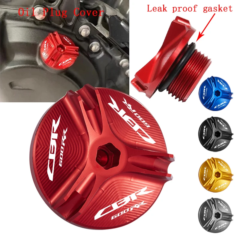 

For HONDA CBR600RR CBR 600 RR 600RR 2007 2008-2025 Motorcycle CNC Engine Oil Filler Cover Protection Accessories