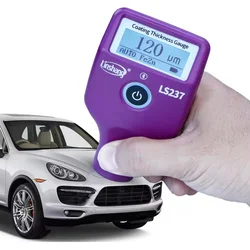 LS237 High Precision Car Paint Checker Detector 0.0-3500μm Film Thickness Tester Automobile Paint Meter Coating Thickness Gauge