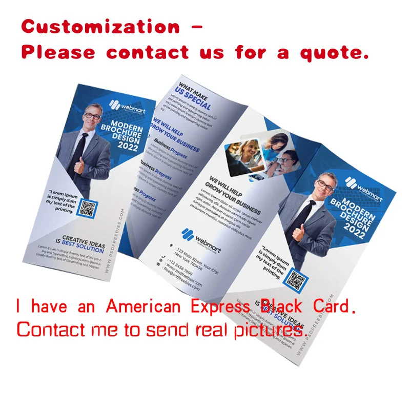 

custom.Coated Paper Phamplets Printing Services Business Bidfold Trifold Z Folded Flyers Poster Leaflets Brochures