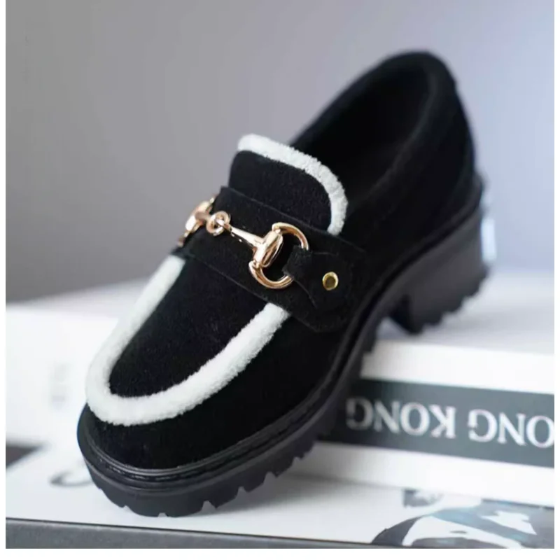 

BJD Doll Shoes For ID75 Doll Fashion Black Shoes Doll Accessories DIY Gift
