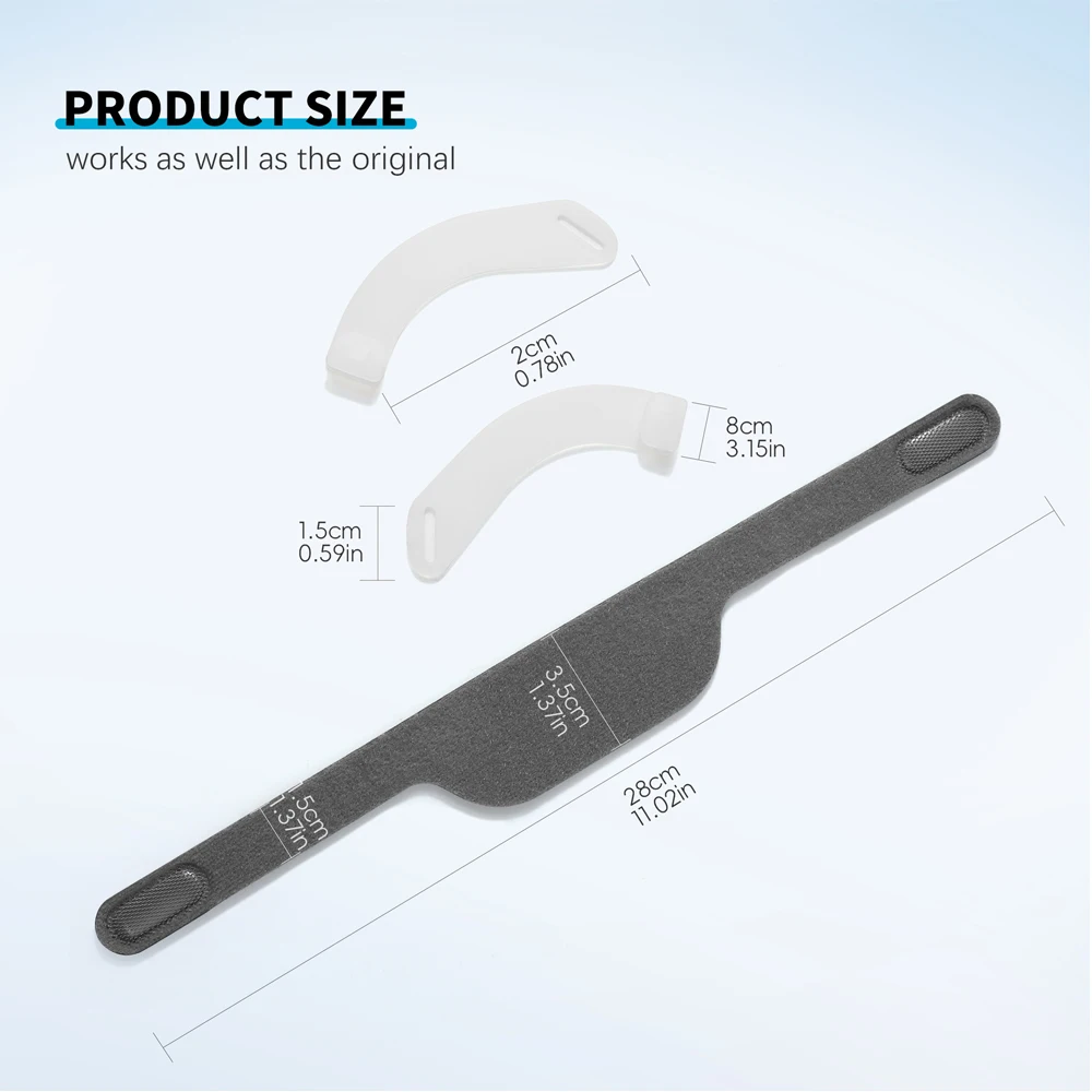 1 Piece Headgear With Arms Replacement For Dreamwear,Adjustable Soft Head Strap Accessories