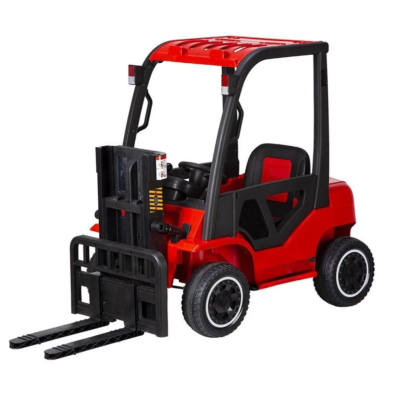 

Children's electric forklift, boys' electric toy car construction truck