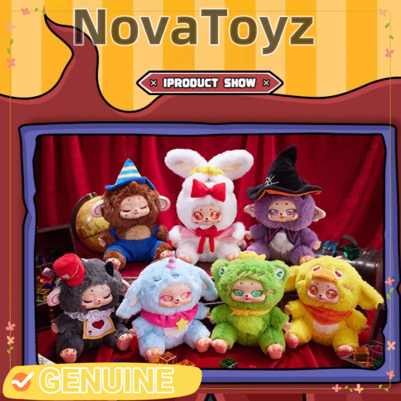 

Authentic Spot New Little Potter Fairy Journey Blind Box Witch Unicorn Creative Pendant Cute Birthday Festival Gift For Girls