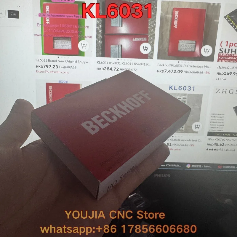 New PLC module KL6031 Latest Pricing for 2026