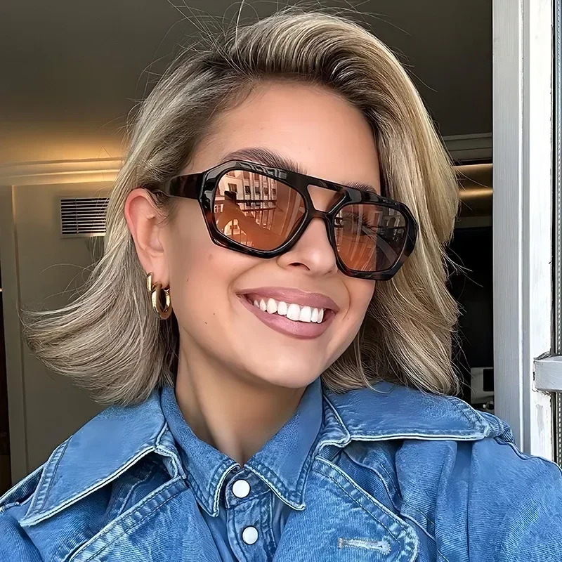 

Fashion Small Square Sunglasses New Women Luxury Retro Shades UV400 Men Trending Glasses Sunglasses Women Men
