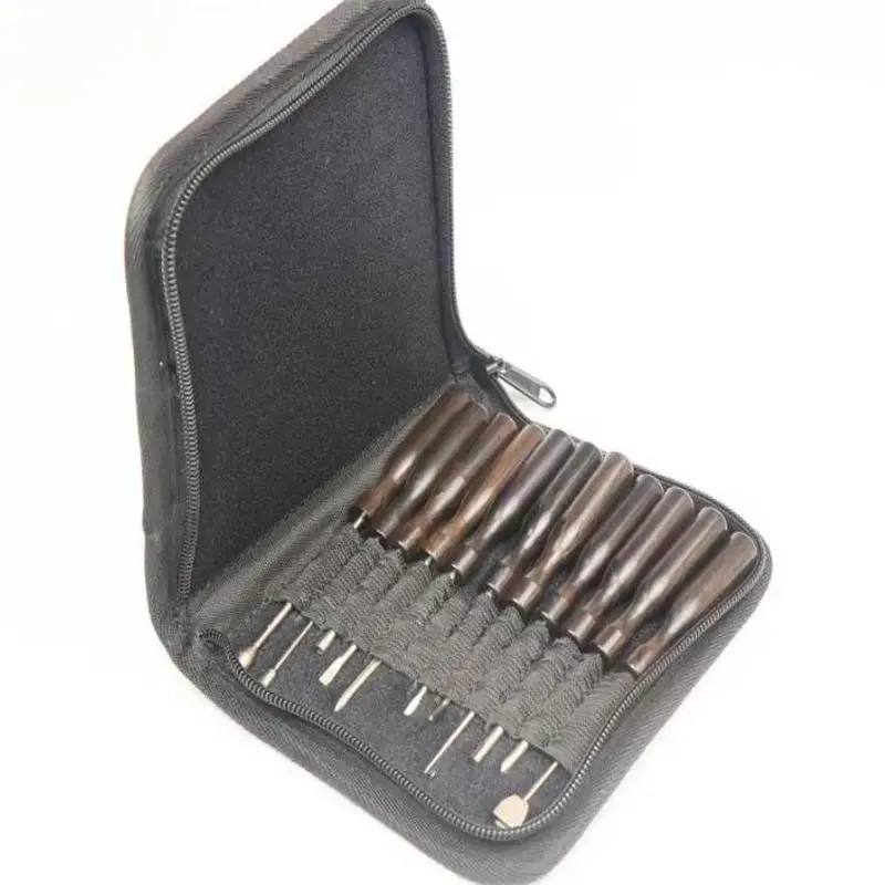 

Grand piano maintenance tool 12-key kit