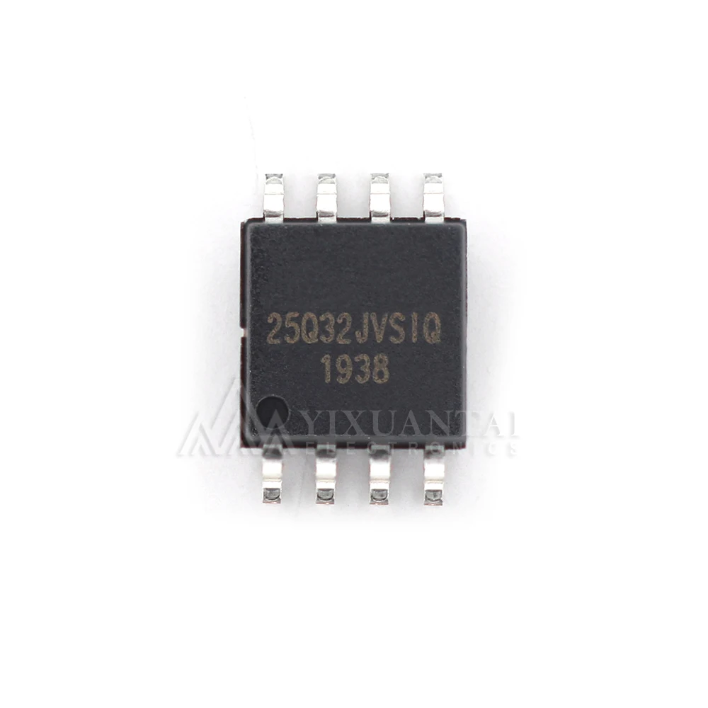 10PCS/LOT  W25Q32JVSSIQ 25Q32 25Q32JVSIQ W25Q32JSIQ W25Q32 SOIC-8 IC NEW